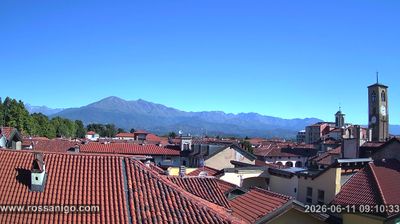 immagine della webcam nei dintorni di Viverone: webcam Rivarolo Canavese