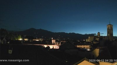 immagine della webcam nei dintorni di Salassa: webcam Rivarolo Canavese