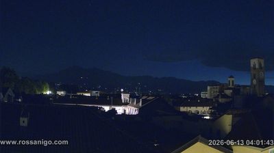immagine della webcam nei dintorni di Caselle Torinese: webcam Rivarolo Canavese
