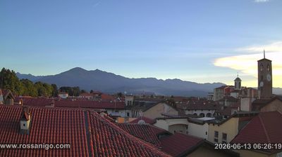immagine della webcam nei dintorni di Viverone: webcam Rivarolo Canavese