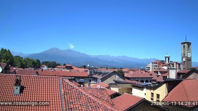 immagine della webcam nei dintorni di Canischio: webcam Rivarolo Canavese