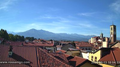 immagine della webcam nei dintorni di Viverone: webcam Rivarolo Canavese