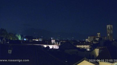 immagine della webcam nei dintorni di Baldissero Torinese: webcam Rivarolo Canavese
