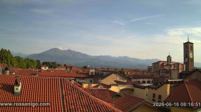 immagine della webcam nei dintorni di Forno Canavese: webcam Rivarolo Canavese