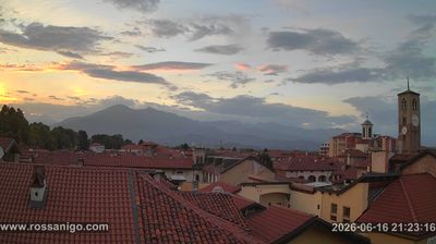 immagine della webcam nei dintorni di San Colombano Belmonte: webcam Rivarolo Canavese