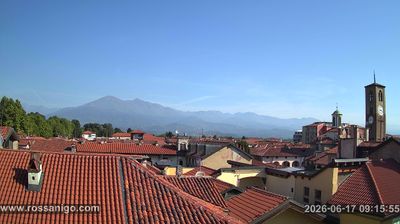 immagine della webcam nei dintorni di Prascorsano: webcam Rivarolo Canavese
