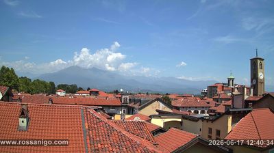 immagine della webcam nei dintorni di Torino Caselle: webcam Rivarolo Canavese