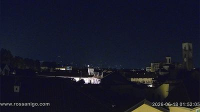immagine della webcam nei dintorni di San Raffaele Cimena: webcam Rivarolo Canavese
