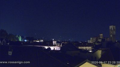 immagine della webcam nei dintorni di Caravino: webcam Rivarolo Canavese