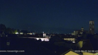 immagine della webcam nei dintorni di Salassa: webcam Rivarolo Canavese
