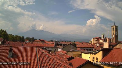 immagine della webcam nei dintorni di Salassa: webcam Rivarolo Canavese
