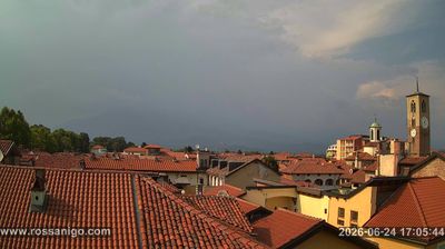 immagine della webcam nei dintorni di Baldissero Torinese: webcam Rivarolo Canavese
