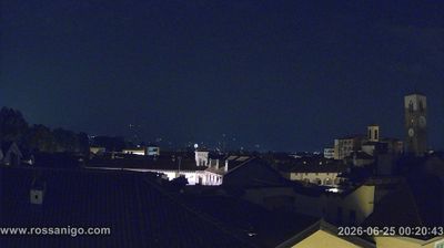 immagine della webcam nei dintorni di Castelnuovo Nigra: webcam Rivarolo Canavese