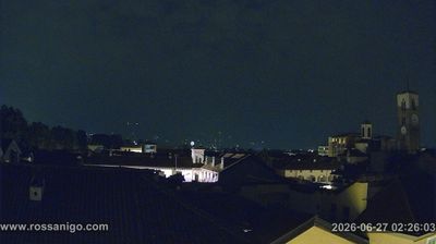 immagine della webcam nei dintorni di Levone: webcam Rivarolo Canavese