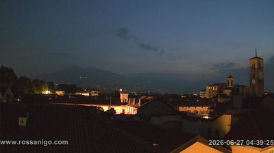 immagine della webcam nei dintorni di Cuorgnè: webcam Rivarolo Canavese