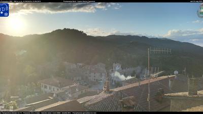 immagine della webcam nei dintorni di Borghesiana: webcam Capranica Prenestina
