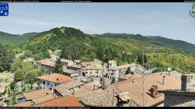 immagine della webcam nei dintorni di Monte Livata: webcam Capranica Prenestina