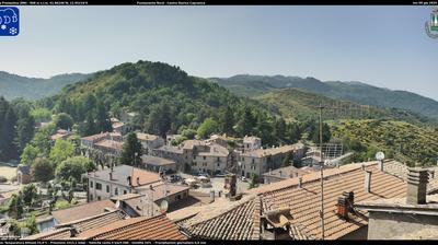 immagine della webcam nei dintorni di San Vittorino: webcam Capranica Prenestina