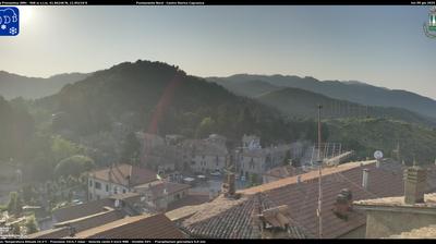 immagine della webcam nei dintorni di San Vittorino: webcam Capranica Prenestina