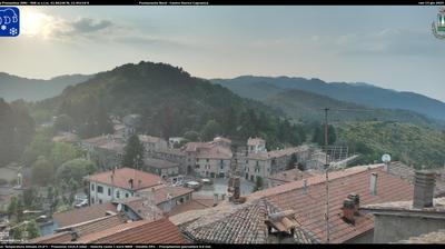 immagine della webcam nei dintorni di Artena: webcam Capranica Prenestina