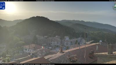 immagine della webcam nei dintorni di Subiaco: webcam Capranica Prenestina