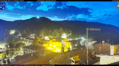 immagine della webcam nei dintorni di Arsoli: webcam Capranica Prenestina