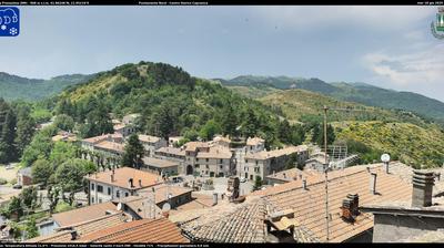 immagine della webcam nei dintorni di Rocca di Papa: webcam Capranica Prenestina