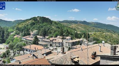 immagine della webcam nei dintorni di Rocca di Botte: webcam Capranica Prenestina