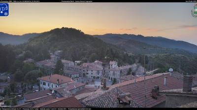 immagine della webcam nei dintorni di Campaegli: webcam Capranica Prenestina