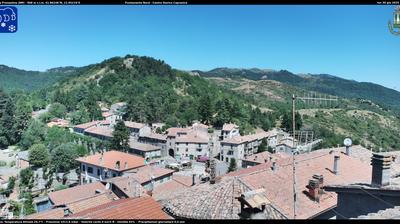 immagine della webcam nei dintorni di Rocca di Papa: webcam Capranica Prenestina