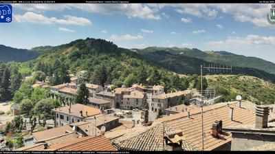 immagine della webcam nei dintorni di Cervara di Roma: webcam Capranica Prenestina