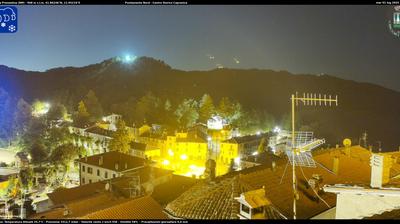 immagine della webcam nei dintorni di Castel San Pietro Romano: webcam Capranica Prenestina