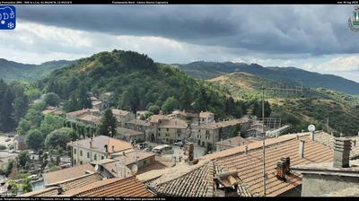 immagine della webcam nei dintorni di Palestrina: webcam Capranica Prenestina