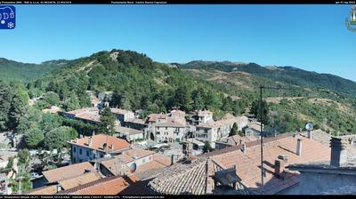 immagine della webcam nei dintorni di Monte Livata: webcam Capranica Prenestina