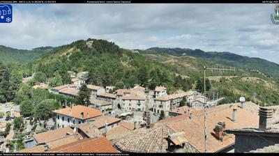immagine della webcam nei dintorni di Gorga: webcam Capranica Prenestina