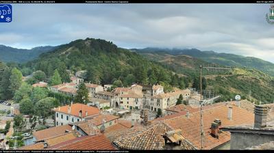 immagine della webcam nei dintorni di Genazzano: webcam Capranica Prenestina