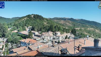 immagine della webcam nei dintorni di Serrone: webcam Capranica Prenestina