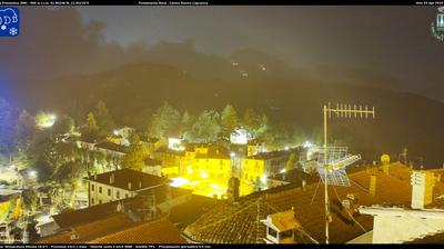 immagine della webcam nei dintorni di Cervara di Roma: webcam Capranica Prenestina