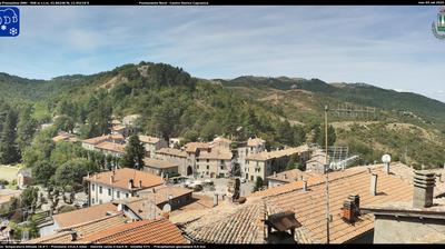 immagine della webcam nei dintorni di Vallepietra: webcam Capranica Prenestina