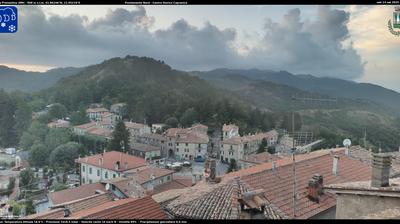 immagine della webcam nei dintorni di Monte Livata: webcam Capranica Prenestina