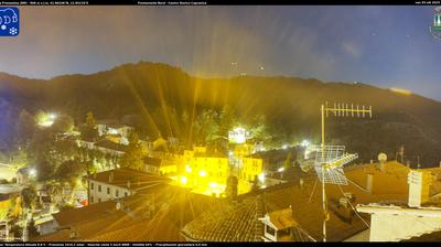 immagine della webcam nei dintorni di Cervara di Roma: webcam Capranica Prenestina
