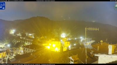 immagine della webcam nei dintorni di Arsoli: webcam Capranica Prenestina