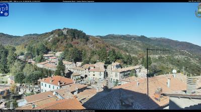 immagine della webcam nei dintorni di Mandela: webcam Capranica Prenestina
