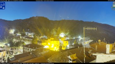 immagine della webcam nei dintorni di Cervara di Roma: webcam Capranica Prenestina