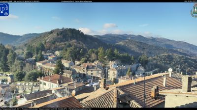 immagine della webcam nei dintorni di Monte Livata: webcam Capranica Prenestina