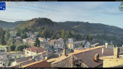 immagine della webcam nei dintorni di Genazzano: webcam Capranica Prenestina