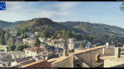 immagine della webcam nei dintorni di Mandela: webcam Capranica Prenestina