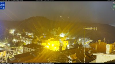immagine della webcam nei dintorni di Domatore: webcam Capranica Prenestina