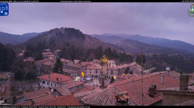 immagine della webcam nei dintorni di Serrone: webcam Capranica Prenestina