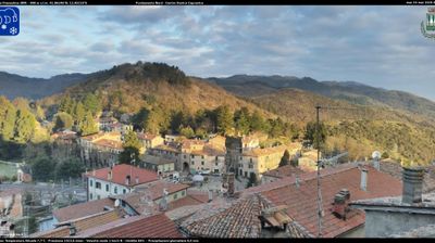 immagine della webcam nei dintorni di Cervara di Roma: webcam Capranica Prenestina